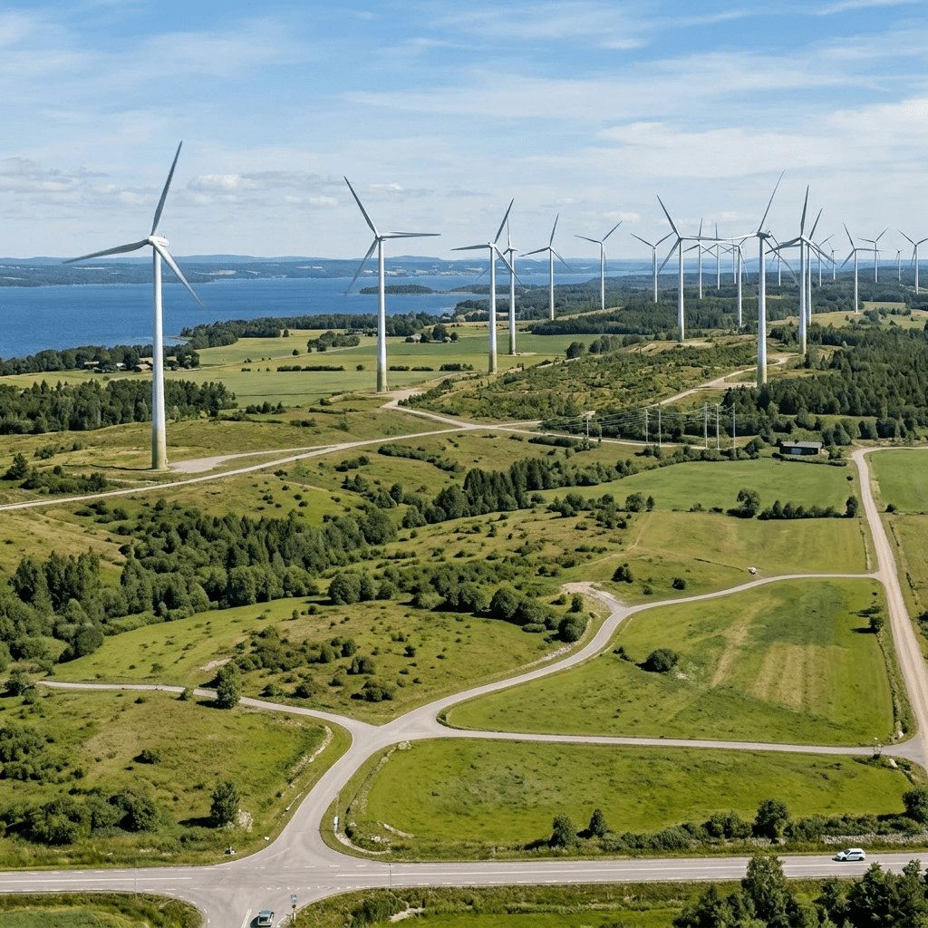 Volvo säkrar fossilfri el i nytt avtal med&nbsp;Vattenfall